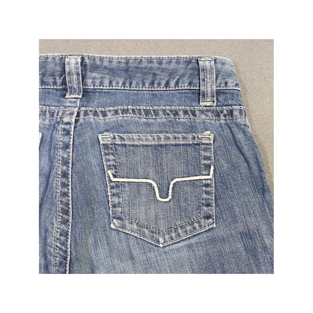 Kimes Ranch Jeans Women's 4x36 Blue Jolene Low Rise Bootcut Western Denim Rodeo